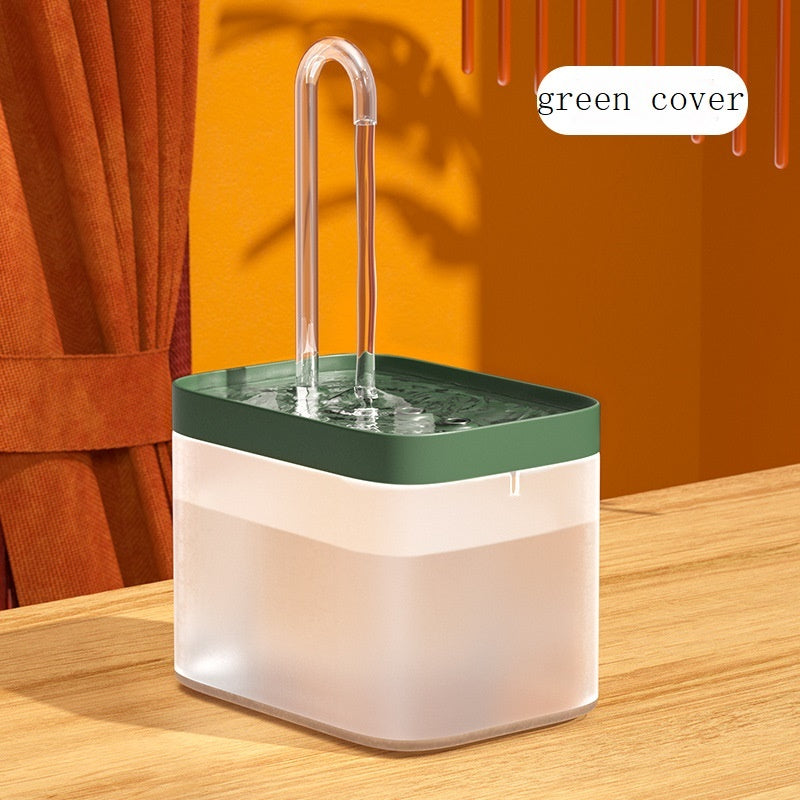 Automatic Cat Water Fountain – USB Silent 1.5L Filtered Drinker
