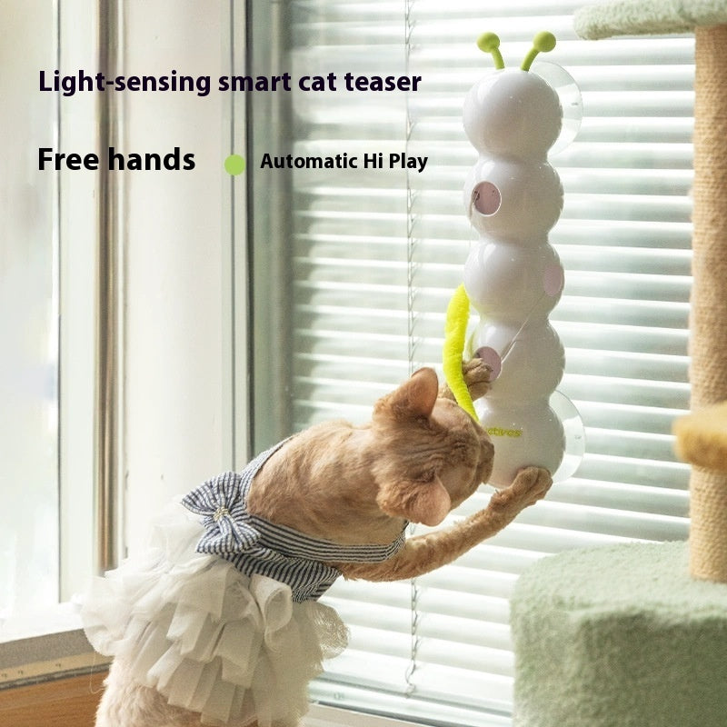 Smart Interactive Cat Toy - Motion Activated Teaser