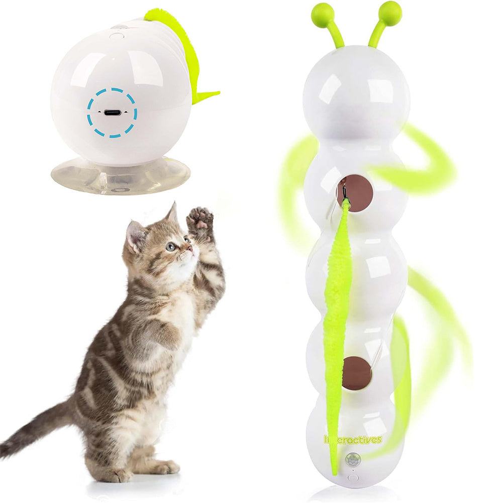 Smart Interactive Cat Toy - Motion Activated Teaser