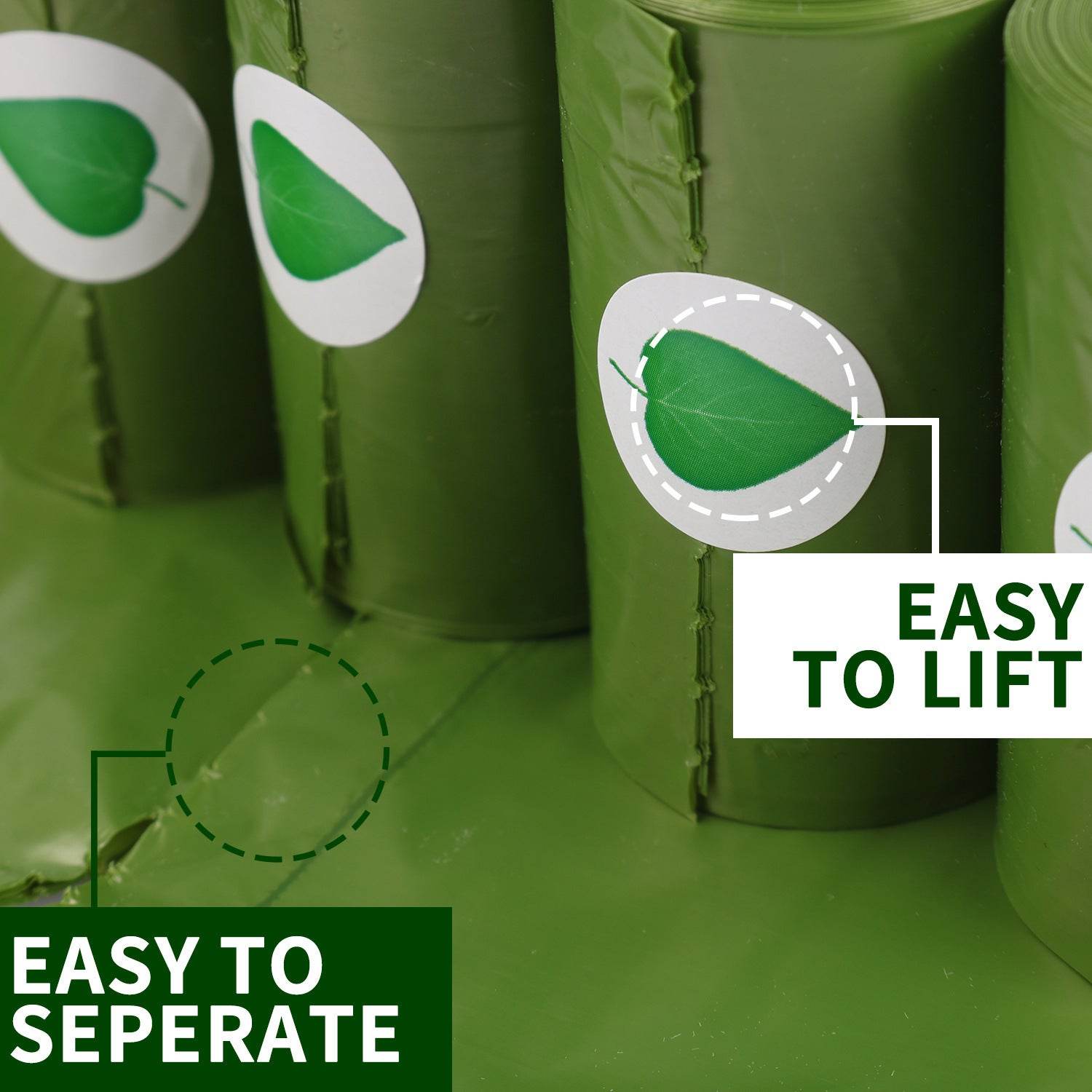 Riospets Leak Proof Dog Poop Bags - Extra Thick