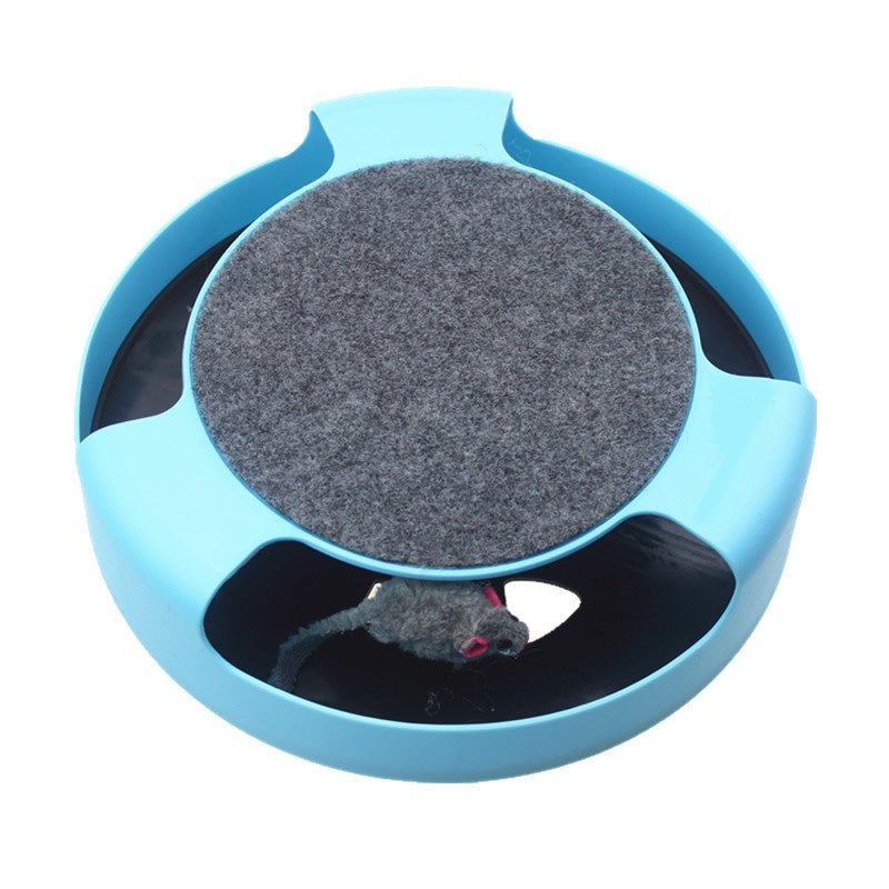 Automatic Cat Toy – Interactive Smart Motion Play Device