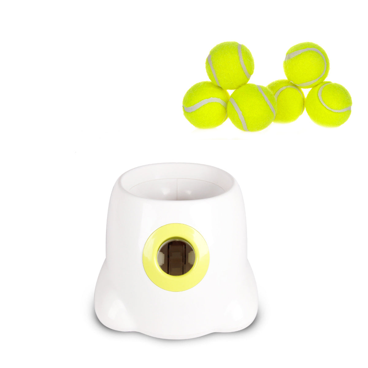 Automatic Dog Ball Launcher - Interactive Fetch Toy