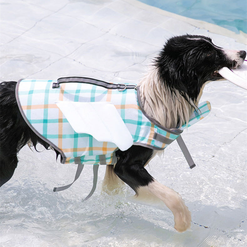 Dog Life Jacket – Safety Swimming Vest for Small to Large Dogs
