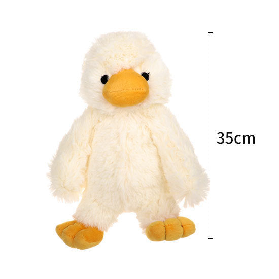 Pet Supplies Dog Plush Toys White 35cm