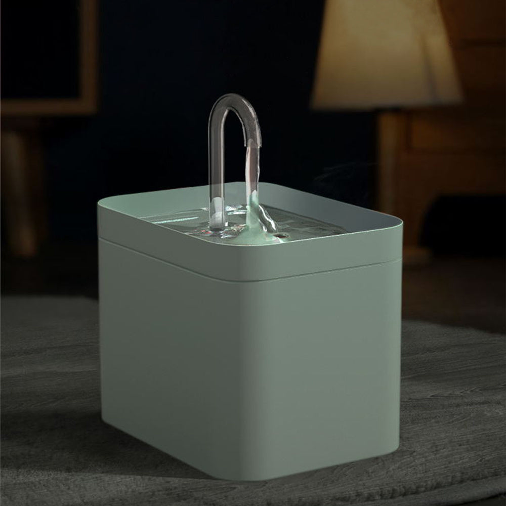 Automatic Cat Water Fountain – USB Silent 1.5L Filtered Drinker