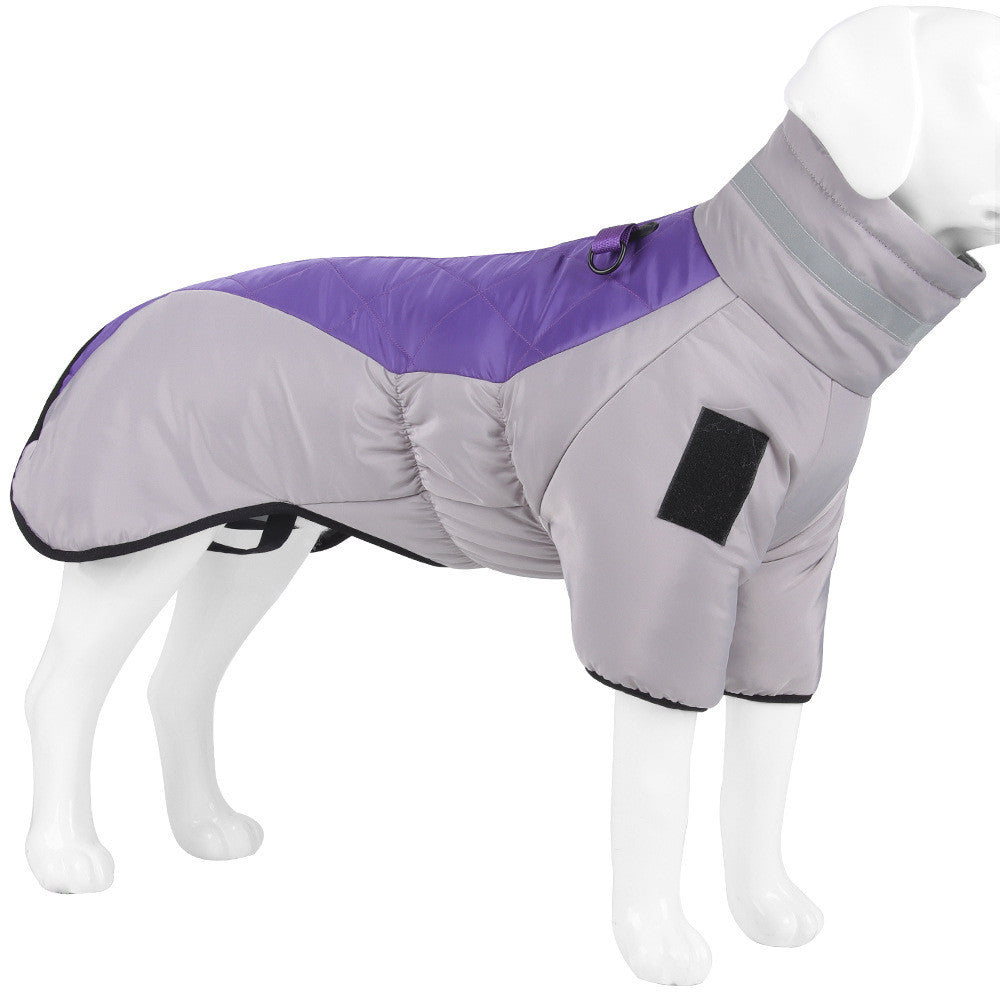 Reflective Winter Dog Coat – Thickened Warm Pet Jacket