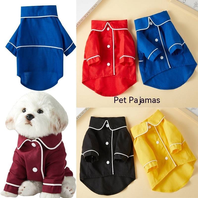 Pet Pajamas – Soft Dog & Cat Sleepwear for Small Pets