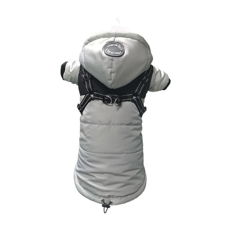 Waterproof Pet Coat – Warm Shell Jacket for Dogs