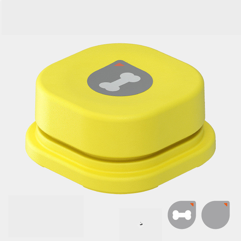 Recordable Pet Communication Buttons – 4 Colors Talking Training Set