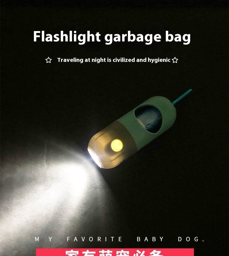 Riospets LED Poop Bag Dispenser for Night Walks