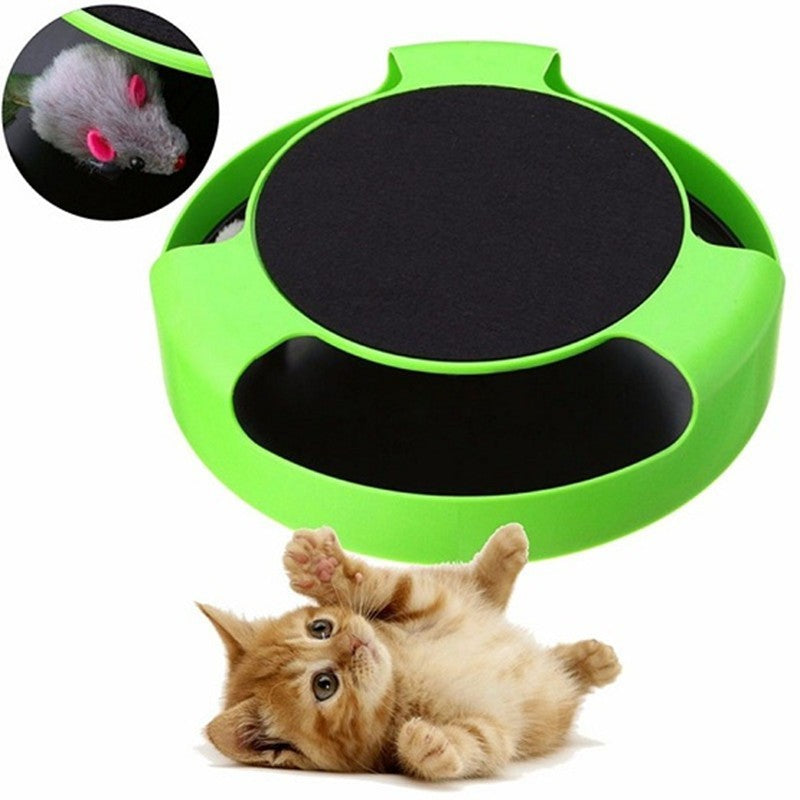 Automatic Cat Toy – Interactive Smart Motion Play Device