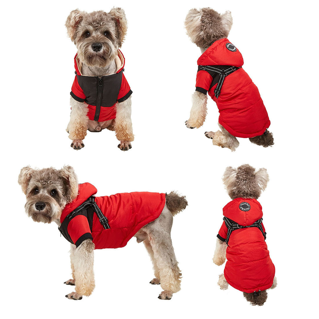 Waterproof Pet Coat – Warm Shell Jacket for Dogs