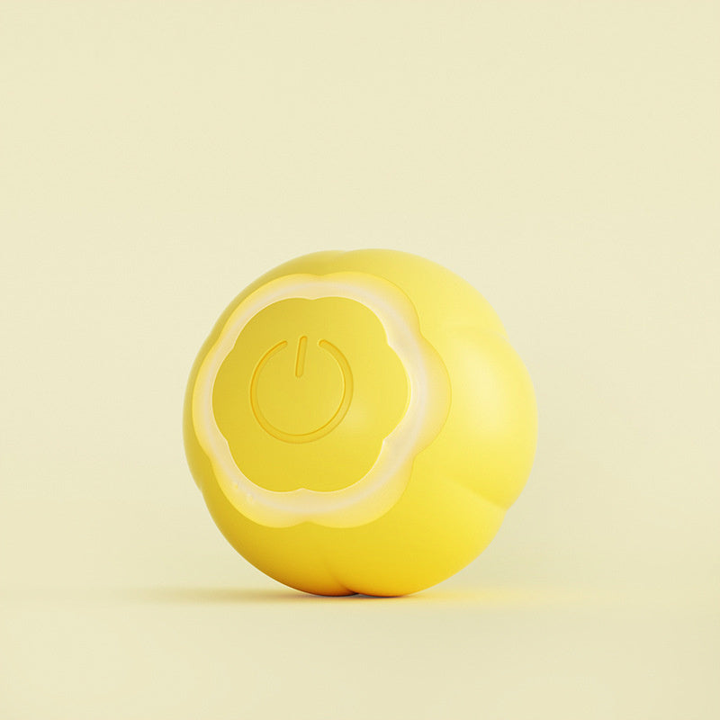 Smart Rolling Ball for Cats – Boredom Relief Bite-Resistant Toy