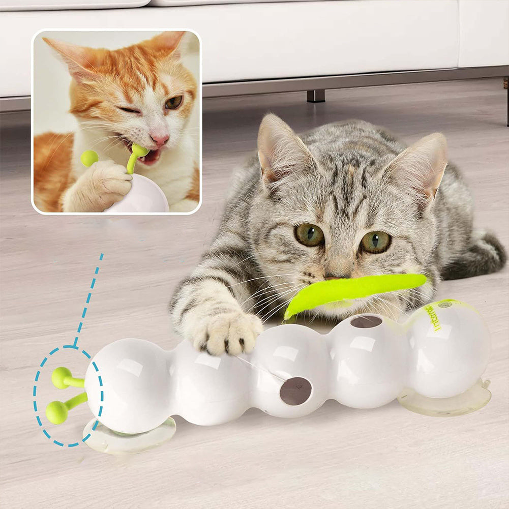 Smart Interactive Cat Toy - Motion Activated Teaser