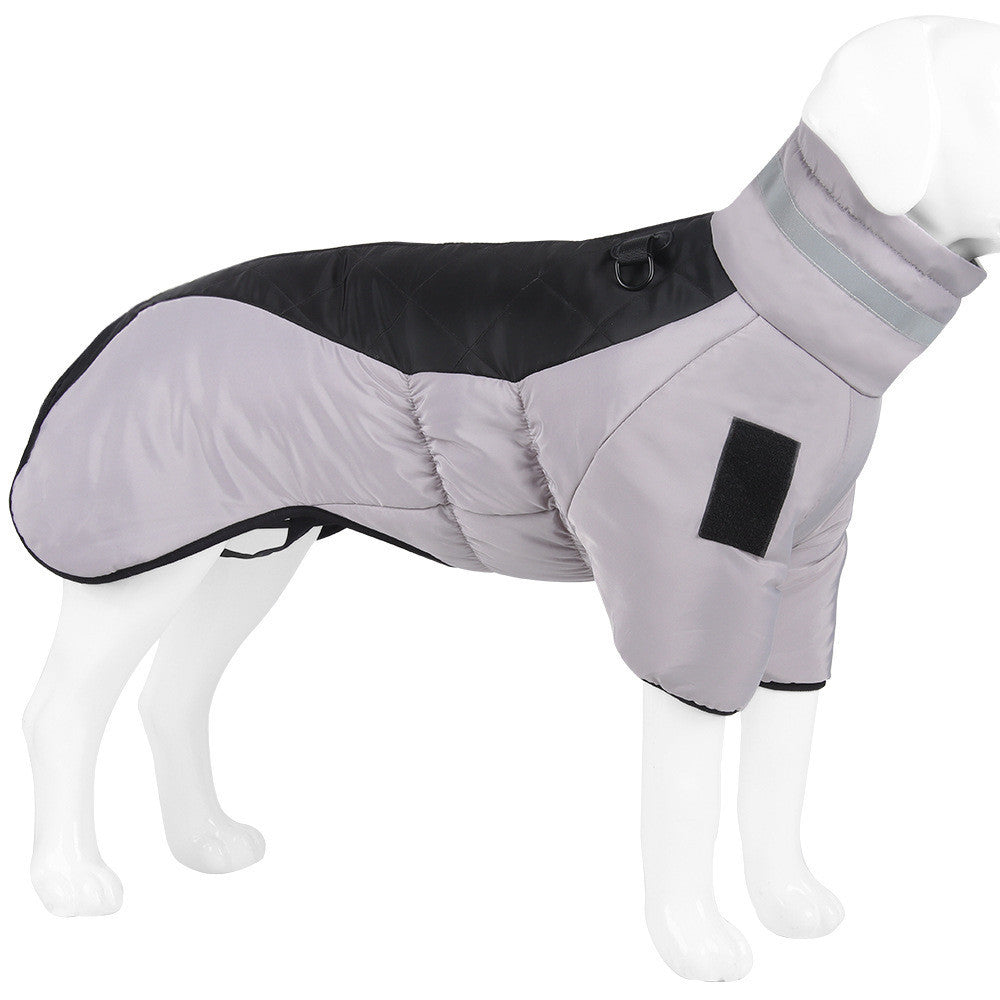 Reflective Winter Dog Coat – Thickened Warm Pet Jacket