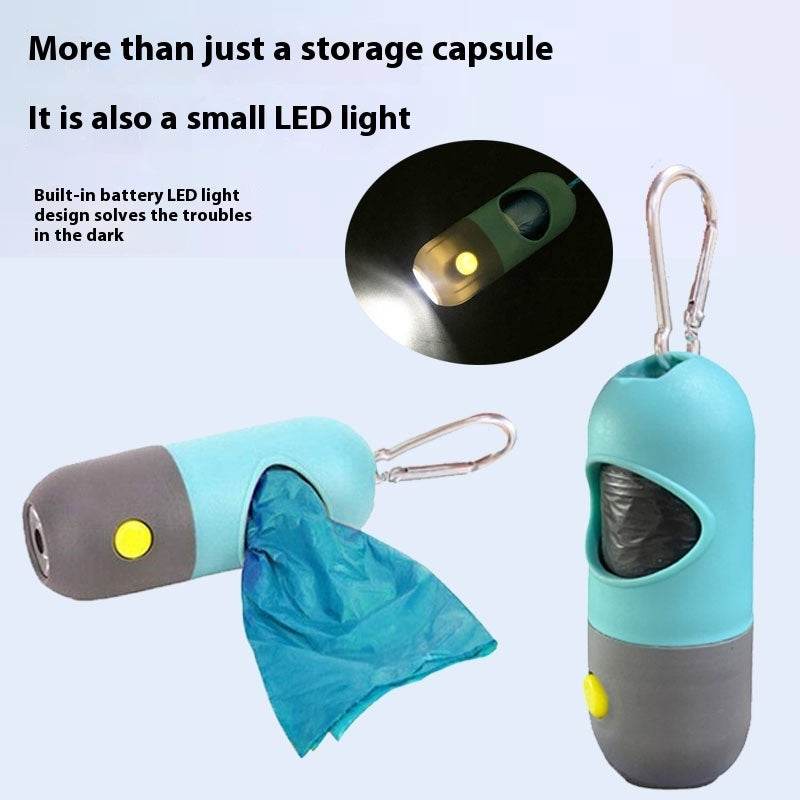 Riospets LED Poop Bag Dispenser for Night Walks