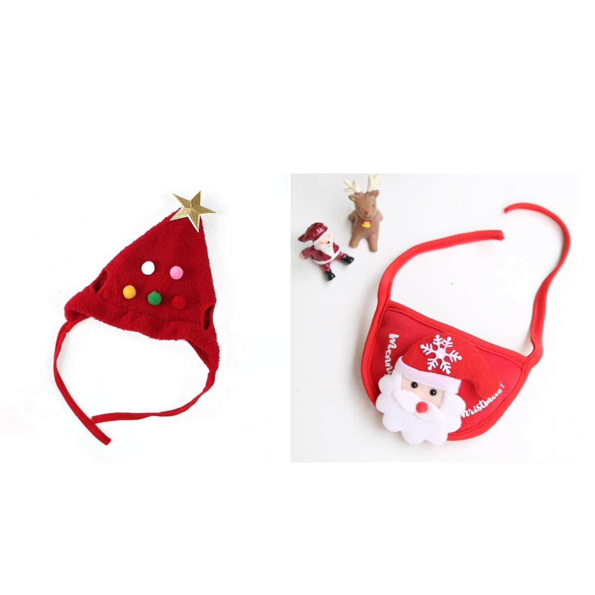 Christmas Tree Pet Hat – Festive Holiday Dog & Cat Accessory