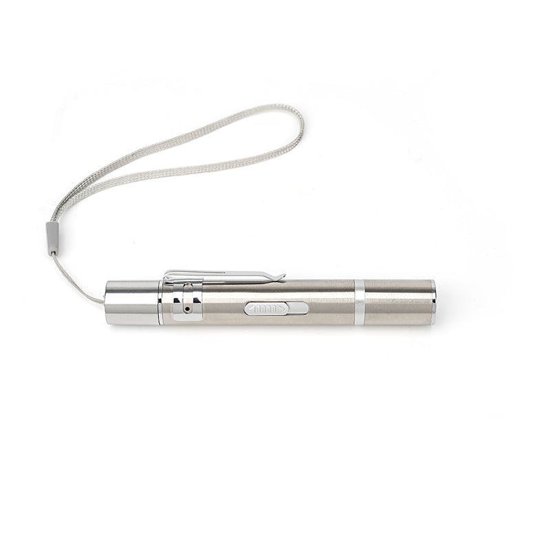 Laser Pointer Cat Toy – USB Rechargeable Red Dot Teaser Stick