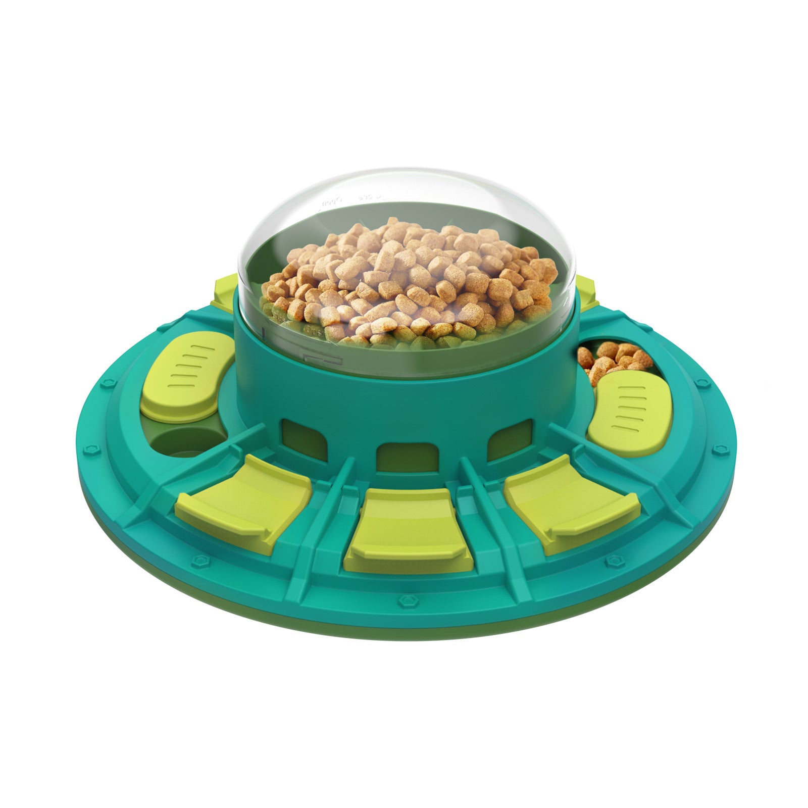 Interactive Dog Puzzle Feeder – IQ Training & Slow Feeding Toy