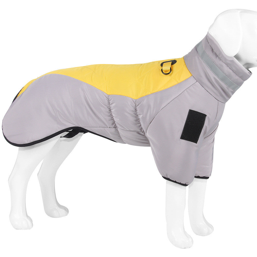Reflective Winter Dog Coat – Thickened Warm Pet Jacket