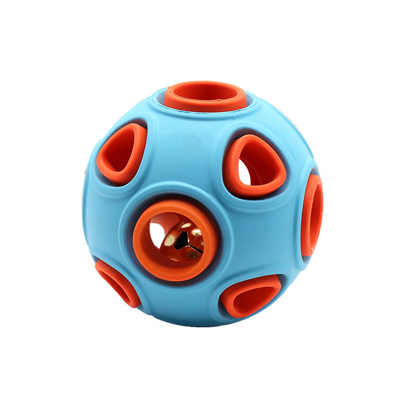 Luminous Squeaky Dog Ball – Sounding Light-Up Toy