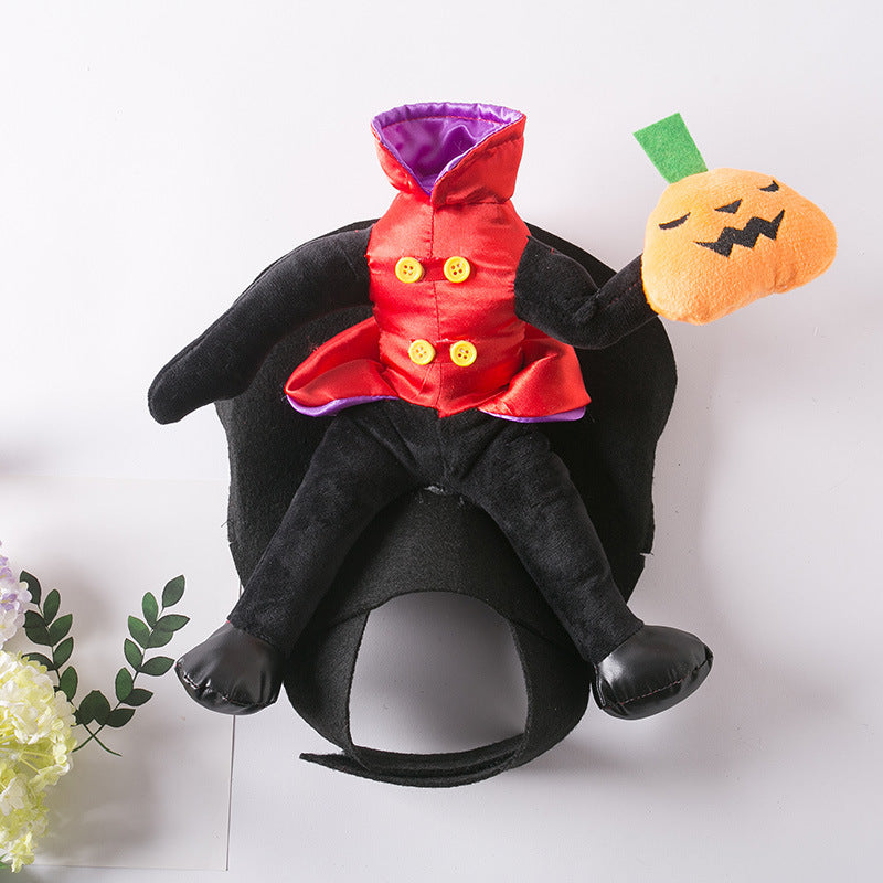 Halloween Dog Costume – Funny Pet Outfit for Parties
