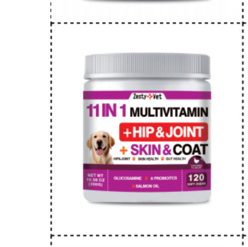 Natural Immune Support – Pet Health Supplement for Dogs & Cats 7 Style
