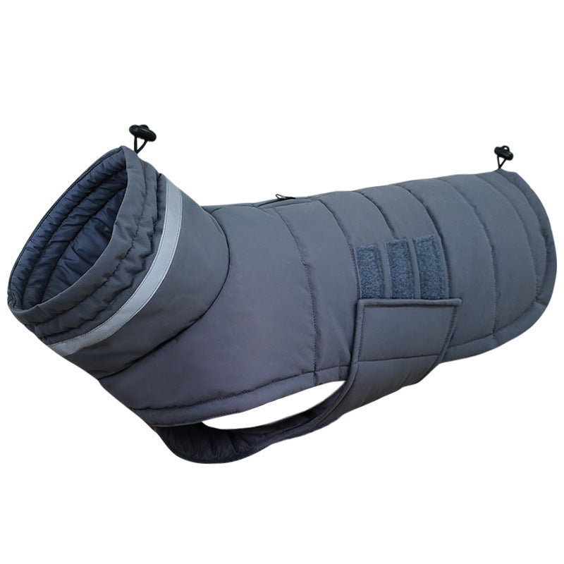 Winter Dog Vest – Waterproof Thick Warm Labrador Jacket