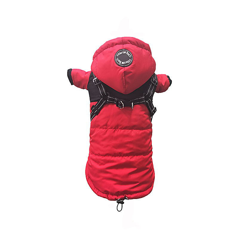 Waterproof Pet Coat – Warm Shell Jacket for Dogs