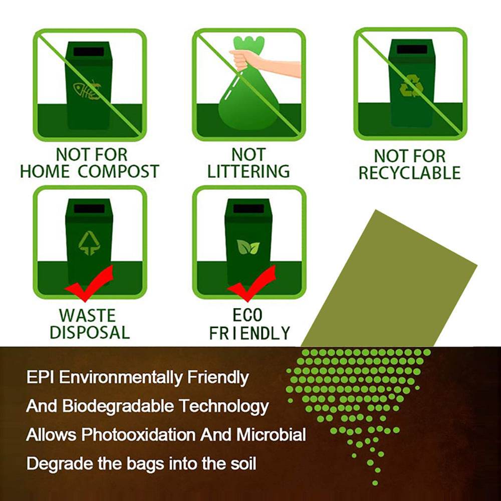 Riospets Leak Proof Dog Poop Bags - Extra Thick