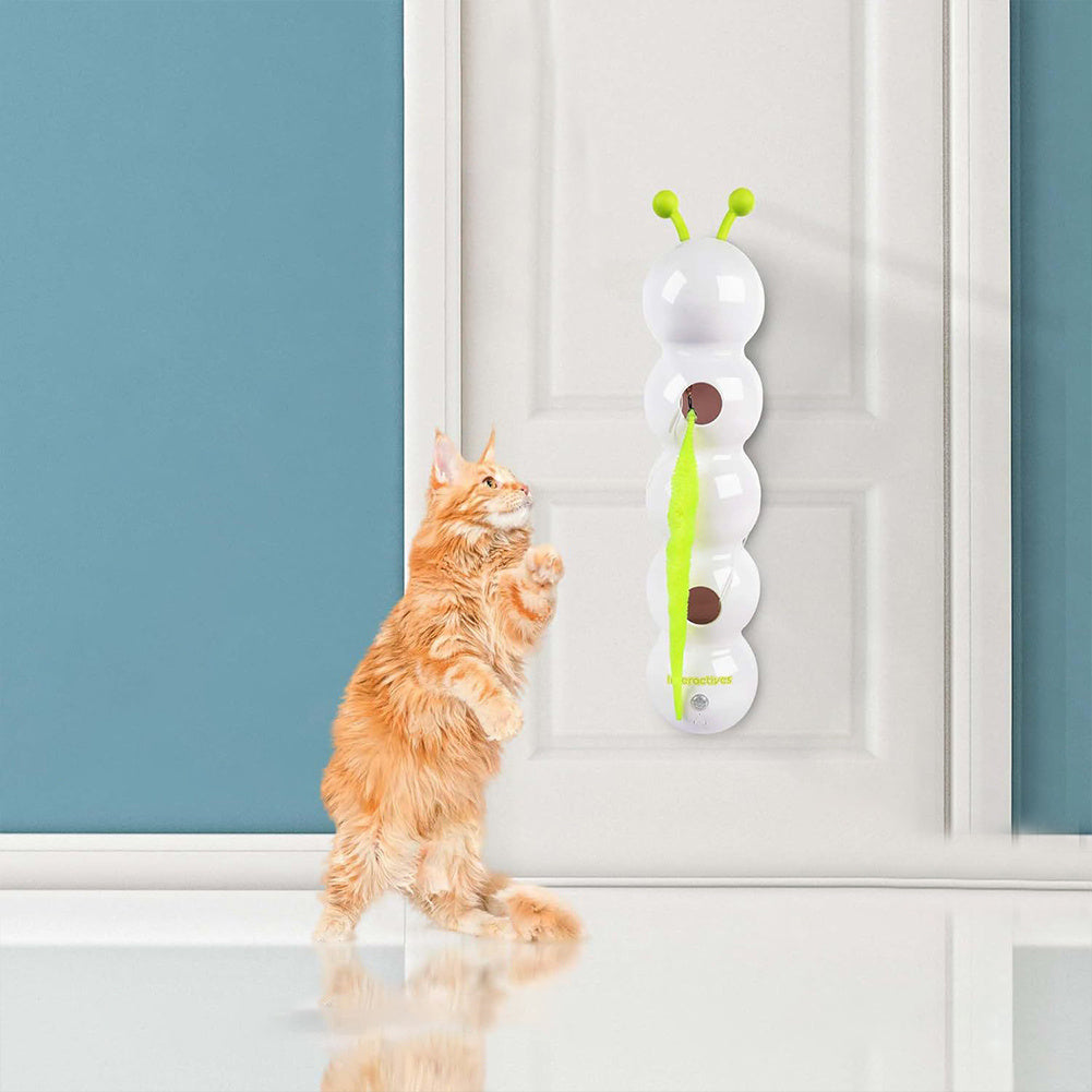 Smart Interactive Cat Toy - Motion Activated Teaser