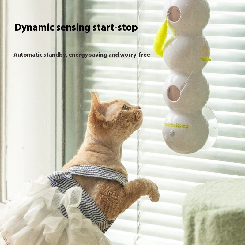 Smart Interactive Cat Toy - Motion Activated Teaser