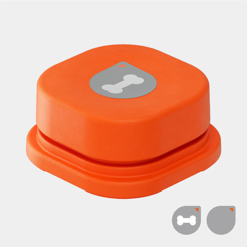 Recordable Pet Communication Buttons – 4 Colors Talking Training Set