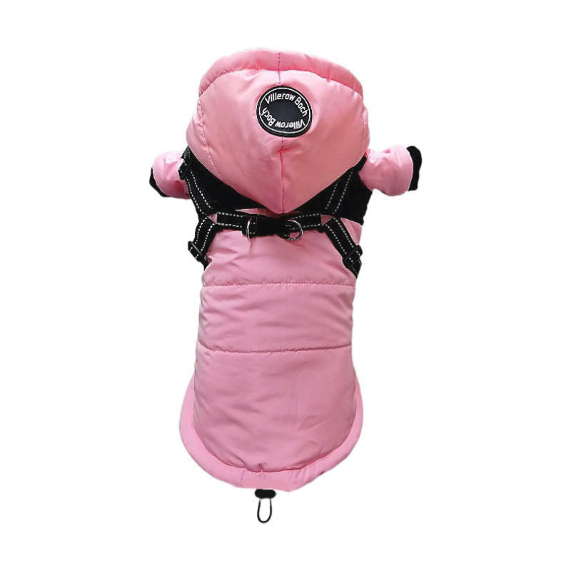 Waterproof Pet Coat – Warm Shell Jacket for Dogs
