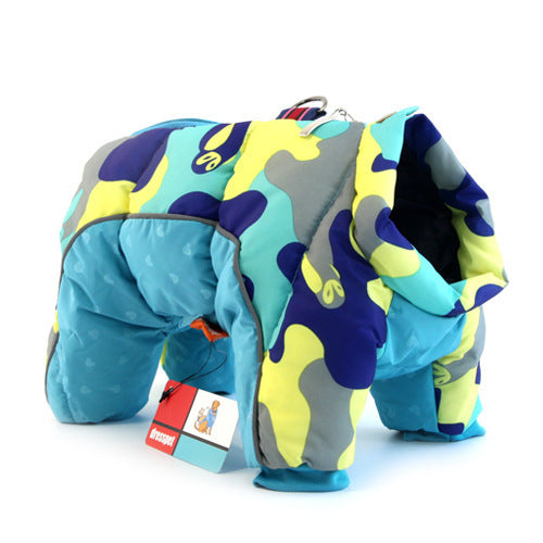 Winter Dog Jacket – Thick Warm Down Coat for Small Dogs