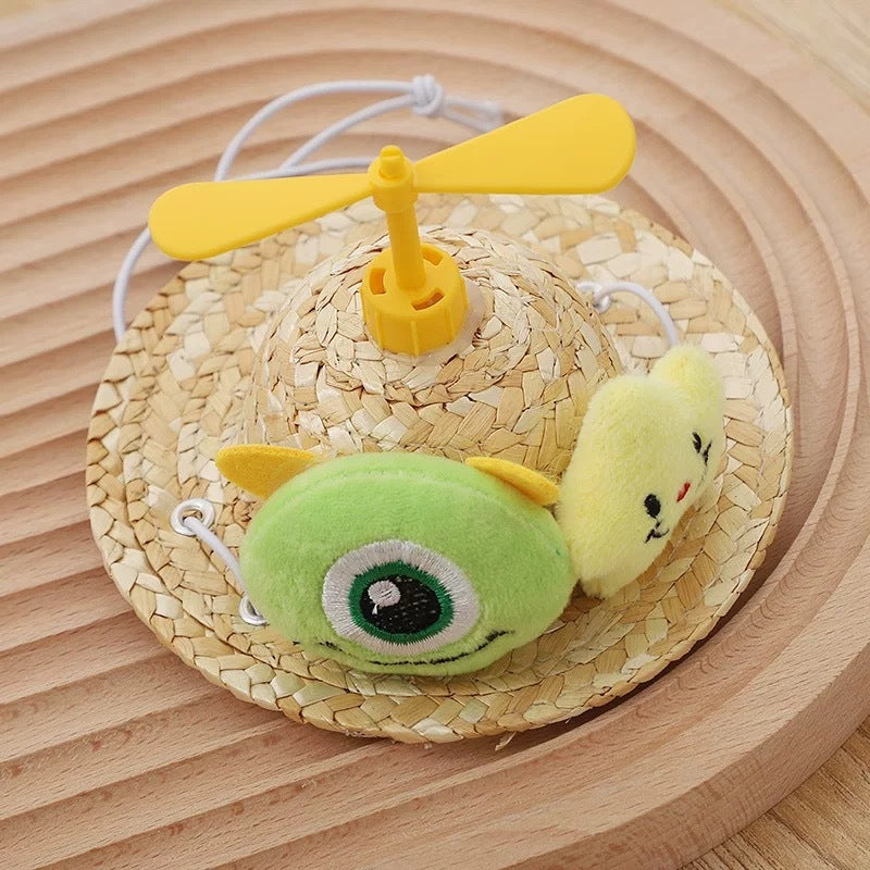 Cute Pet Hat – Decorative Puppy Headwear for Photos
