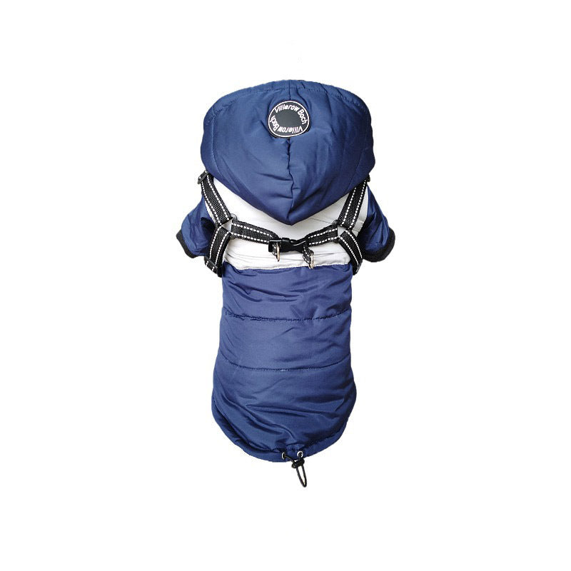 Waterproof Pet Coat – Warm Shell Jacket for Dogs