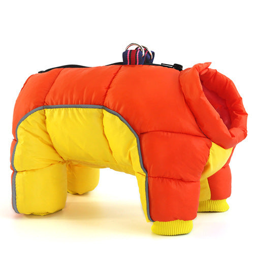 Winter Dog Jacket – Thick Warm Down Coat for Small Dogs