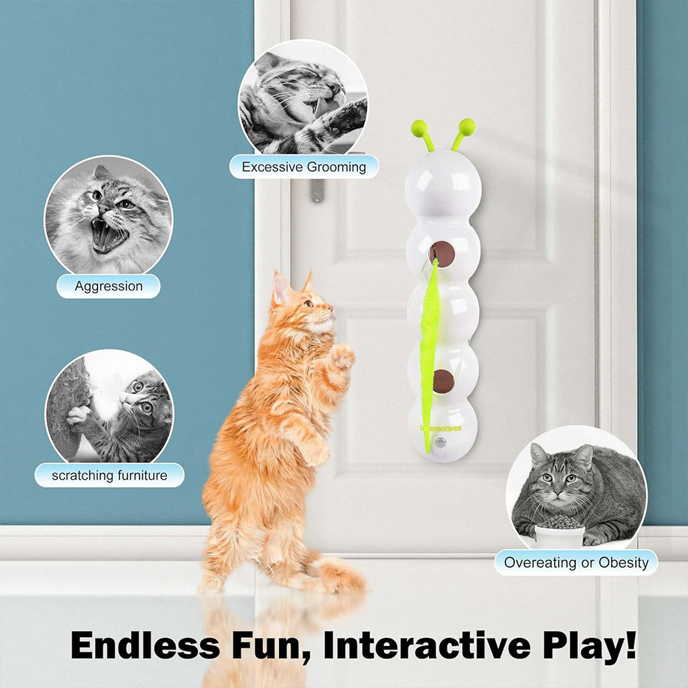 Smart Interactive Cat Toy - Motion Activated Teaser