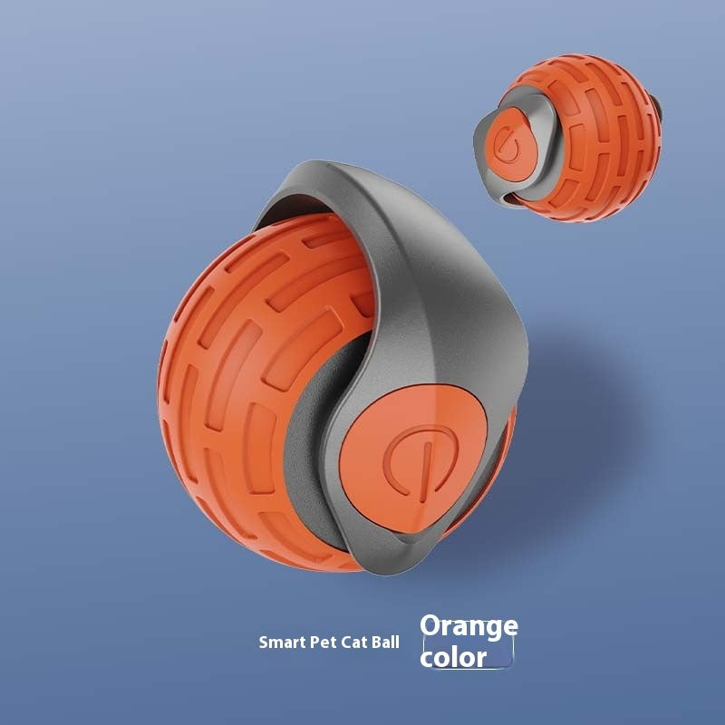 Riospets Smart Cat Ball - Quiet, USB Electric Rolling Toy