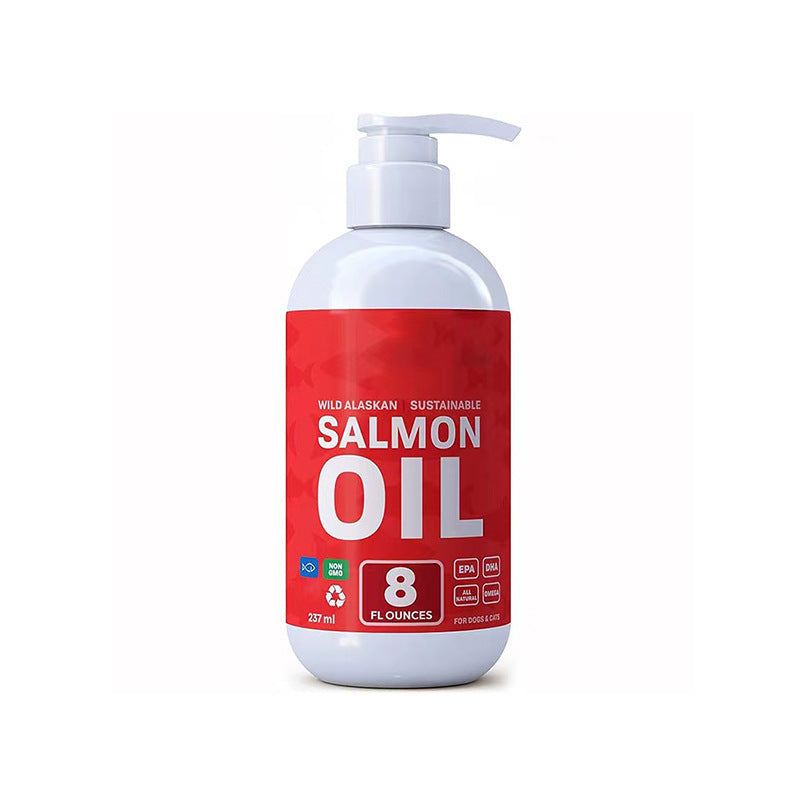 Omega Fish Oil for Dogs & Cats – Hair Shedding & Skin Care Supplement 300g OEM