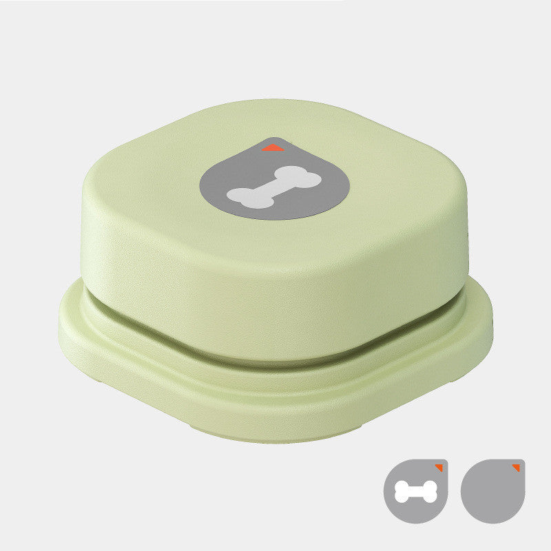 Recordable Pet Communication Buttons – 4 Colors Talking Training Set
