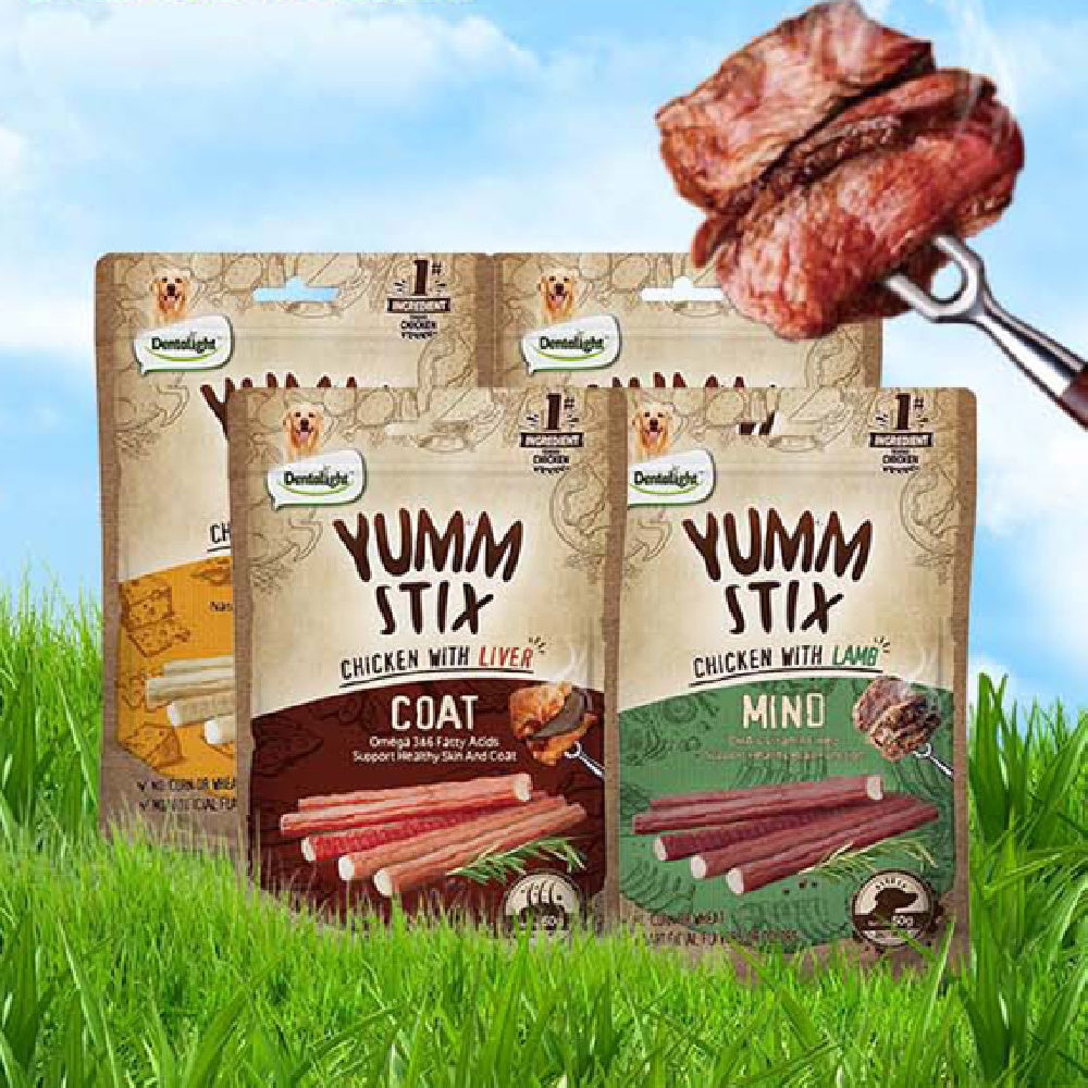 Puppy Vitamin Treats – Pure Chicken Strips for Healthy Growth & Appetite