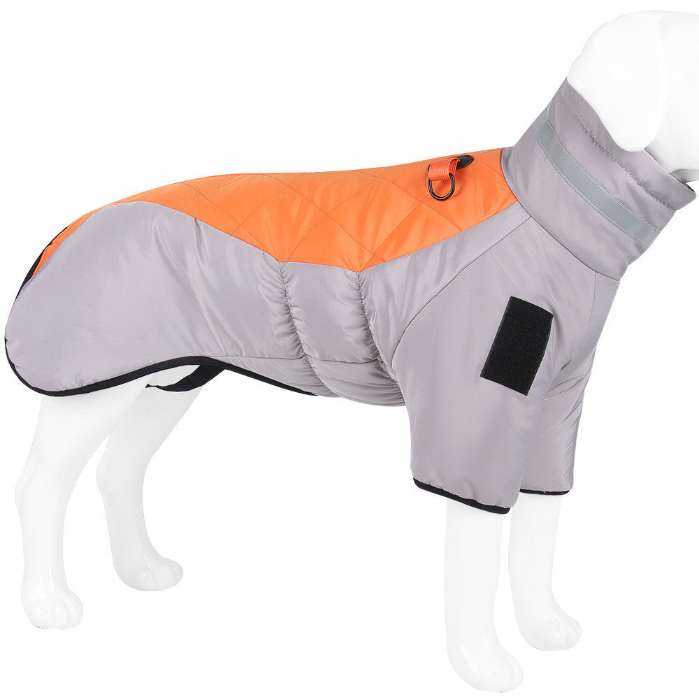 Reflective Winter Dog Coat – Thickened Warm Pet Jacket