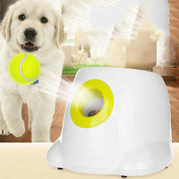 Automatic Dog Ball Launcher - Interactive Fetch Toy