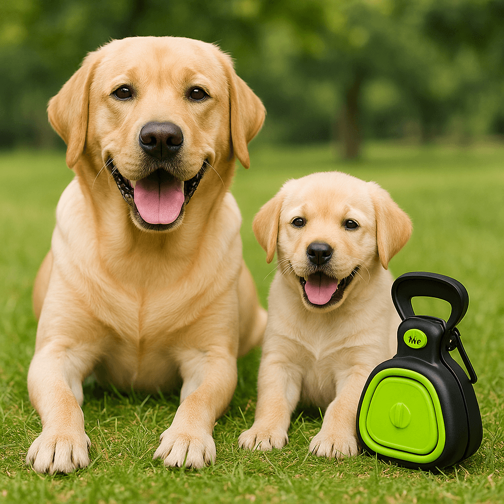 Riospets Foldable Pooper Scooper - Portable & Sanitary