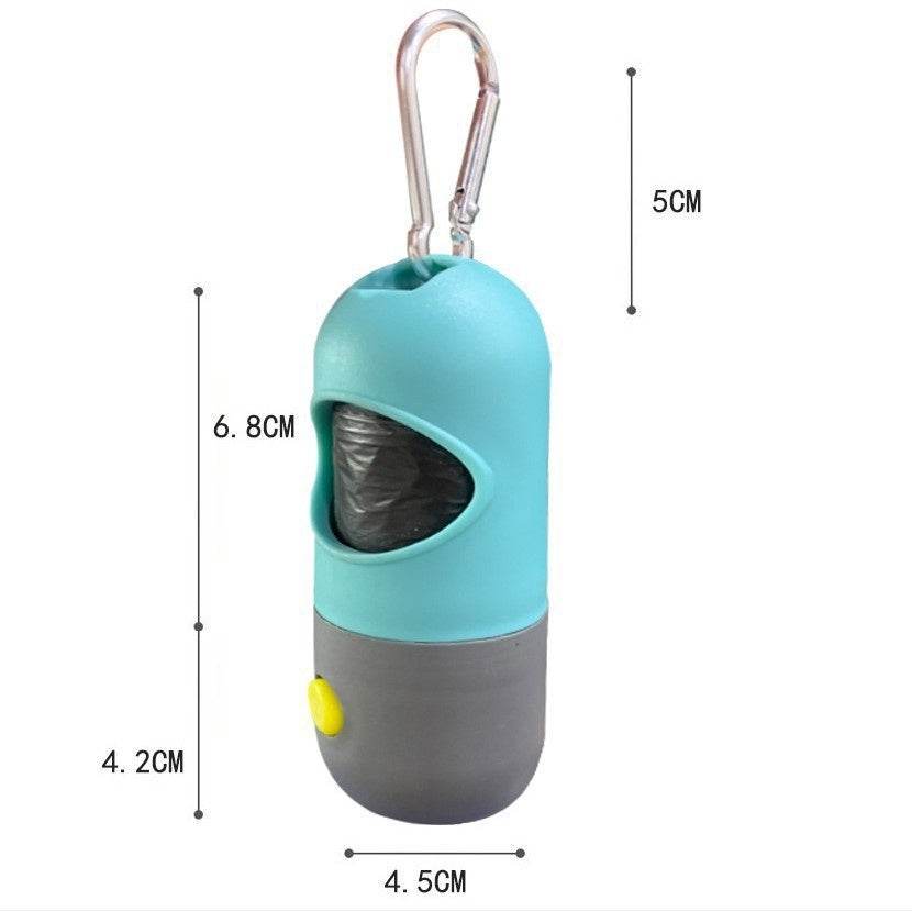 Riospets LED Poop Bag Dispenser for Night Walks
