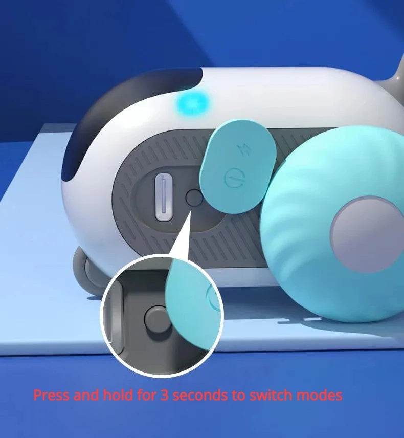 Riospets Remote Control Cat Car - Automatic & Quiet