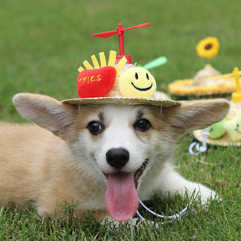 Cute Pet Hat – Decorative Puppy Headwear for Photos