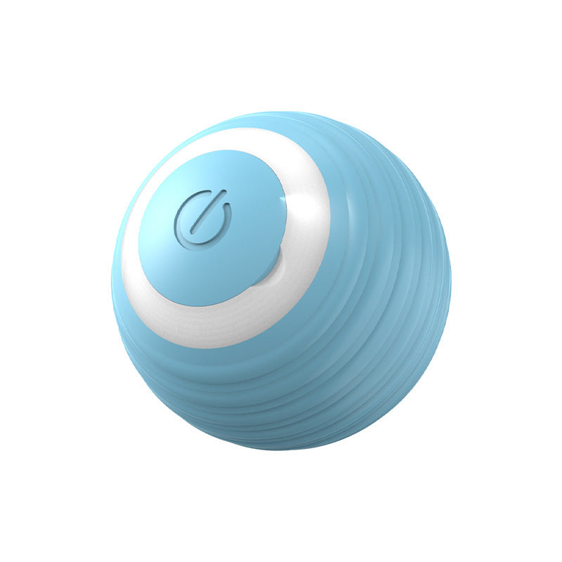 Automatic Bouncing Ball – Self-Moving Smart Cat Toy